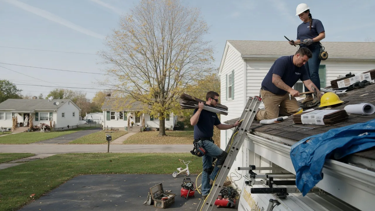 Local Roofing Contractors in Irvine, KY near me